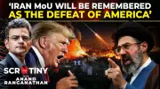 Anand Ranganathan: Iran Emerged Stronger from US Conflict, Deal a 'Defeat of America'