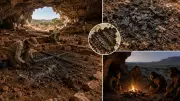 Ancient Fire Evidence in South Africa's Wonderwerk Cave Rewrites Early Human History