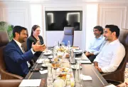 Andhra Minister Lokesh Invites AirTrunk to Set Up 6 GW Data Centre in Vizag