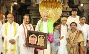 Andhra Pradesh Governor Abdul Nazeer Offers Prayers at Tirumala Temple
