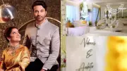 Ankita Lokhande and Vicky Jain's Rs 50 Crore Lavish House: Grand Entrance, Living Room and More