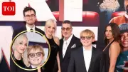 Anna Faris Brings Son Jack to 'Scary Movie 6' Premiere in Los Angeles