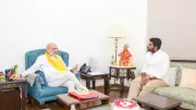 Annamalai Meets Amit Shah After Resigning as BJP Chief