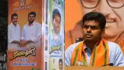Annamalai Posters Spark Buzz Over His Next Political Move in Tamil Nadu