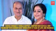 Anupam Kher Reveals How Friendship with Kirron Kher Turned into 41-Year Marriage