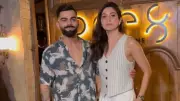 Anushka Sharma and Virat Kohli Enjoy a Dinner Date in Bandra