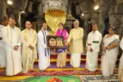 AP High Court Chief Justice Lisa Gill Offers Prayers at Tirumala Temple