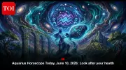 Aquarius Horoscope Today: Daring Mood Inspires Adventure, But Caution Needed