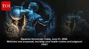 Aquarius Horoscope: Venus Boosts Love, Saturn Demands Discipline