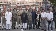 AR Rahman and Imtiaz Ali Honour India's Heroes at Attari Border