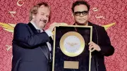 AR Rahman first Indian musician to win Golden Plate Award