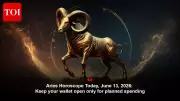 Aries Daily Horoscope: Financial Planning and Harmony at Home