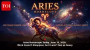 Aries Daily Horoscope: Relax, Connect with Family, and Save Money Today