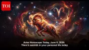 Aries Daily Horoscope: Work Burden Eases, Dad's Health Improves