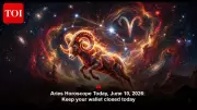 Aries Horoscope Today: June 10, 2026 - Financial and Relationship Warnings