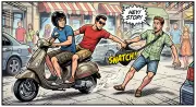 Army Captain's Phone Snatched by Three Men on Motorcycle in Pune