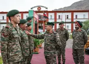 Army Chief General Upendra Dwivedi Reviews Ladakh Troops' Readiness