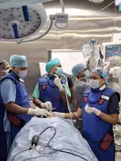 Army Doctors Use ECMO, Stent to Save Woman with Advanced Esophageal Cancer