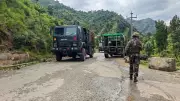 Army Officer Dies in Gorge During Anti-Terror Op in J-K's Rajouri