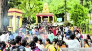 Ashada Friday: Wadiyar Permits Parking at Shashiranjan Grounds in Mysuru