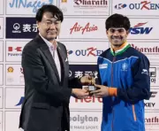 Ashish Purti hat-trick leads India to U-18 Asia Cup hockey gold