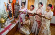 Assam CM Himanta Biswa Sarma Honours Legends at Rabha Diwas Celebrations