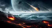 Asteroid Impacts May Have Created Conditions for Life on Early Earth