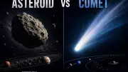 Asteroid vs Comet: Key Differences Between Solar System's Ancient Survivors
