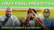 Astrologer Greenstone Lobo Predicts Virat Kohli's World Cup and Retirement Plans