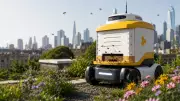 Autonomous Beehive Concept by Student Designer Aims to Transform Urban Beekeeping