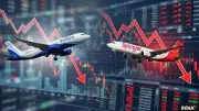 Aviation Stocks Tumble Over 2.5%: SpiceJet, IndiGo Lead Fall