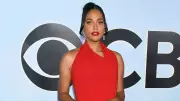 Ayesha Curry Stuns in Cherry Red Gown at 2026 Tony Awards