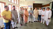 Bahadurgarh Councillors Protest Against Alleged Malicious Notices