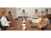 Bangladesh Hindu leaders discuss Durga Puja security with Home Minister