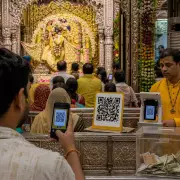 Banke Bihari Temple Boosts Digital Donations, Online Share Hits 20%