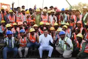 Barapullah Phase-III Yamuna bridge final slab cast, project nears completion
