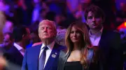 Barron Trump Debuts New Hairstyle at White House UFC Event, First Major Appearance in Months