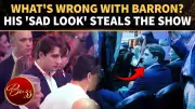 Barron Trump's Sad Expression at Trump's UFC Event Goes Viral