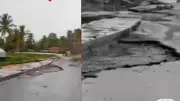BDA Dismisses Sinkhole Video on New Bengaluru Road as Misleading