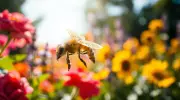 Bee-Nav: Tiny Drones Navigate Like Honeybees Using Just 42 KB Memory