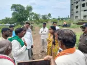 Belagavi Farmers Stall Sewage Plant Work Again Over Compensation