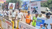 Belagavi Police Launch Helmet Awareness Campaign to Save Bikers' Lives