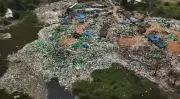 Bengaluru: 3000 Tonnes of Waste Choke Dakshina Pinakini River