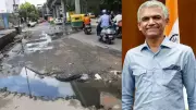 Bengaluru Minister Byre Gowda Questions Road Quality on First Day
