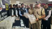 Bengaluru Police Seize ₹25.23 Crore Narcotics in Drug Crackdown
