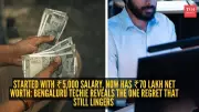 Bengaluru Tech Pro's 12-Year Salary Journey from ₹5k to ₹45 Lakh
