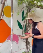 Bengaluru Volunteers Transform Eyesore Wall Into Environmental Mural