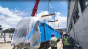Bengaluru's First Driverless Metro Train Arrives from BEML, Blue Line Milestone