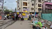 Bengaluru's Pai Layout Residents Protest Against Civic Neglect