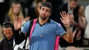 Berrettini Retires at Roland Garros Due to Hip Injury